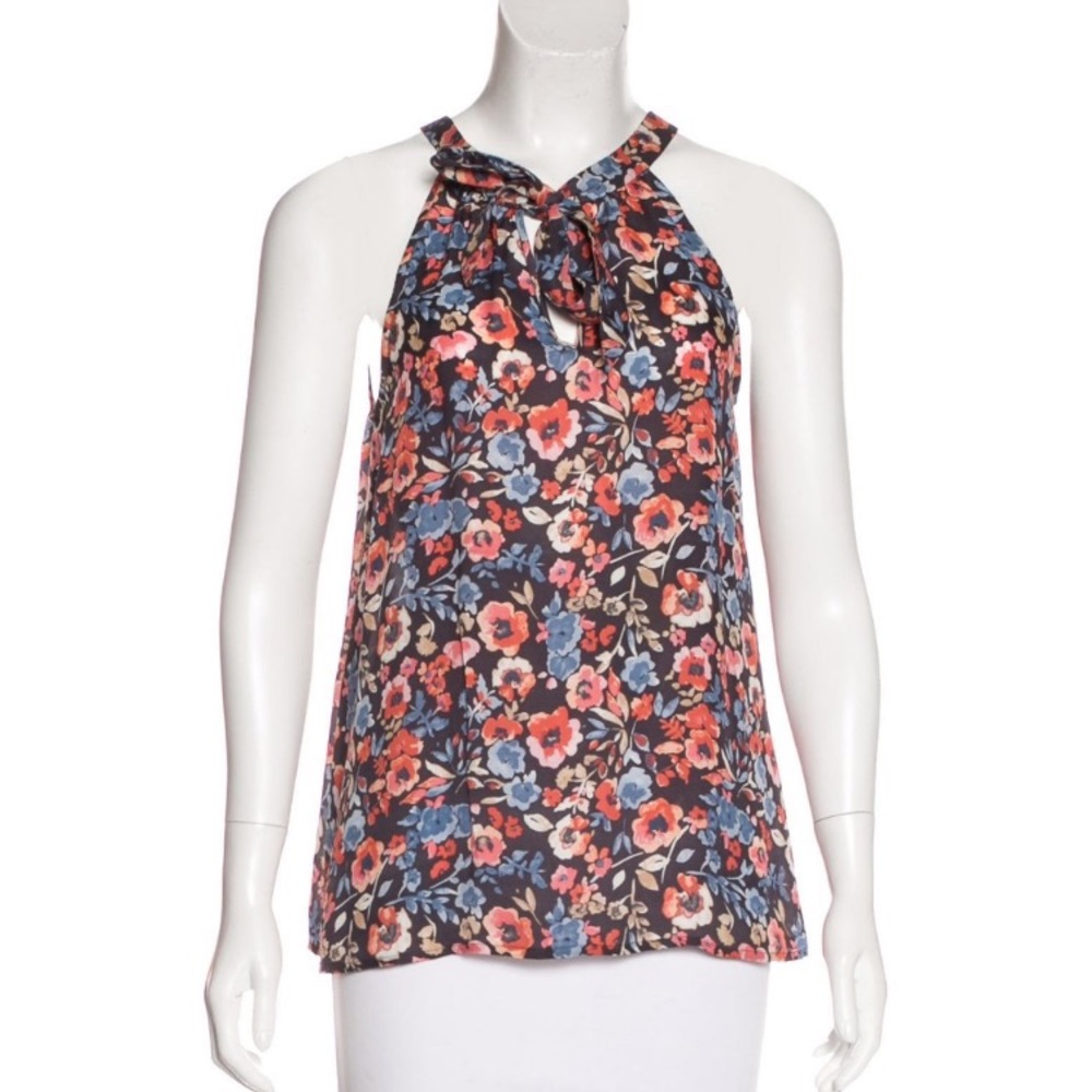Joie Silk Floral Top